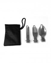 Nurgaz Katlanır Kaşık Bıçak Çatal Set - 1