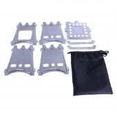 Inox Paslanmaz Ateş Kutusu - 4