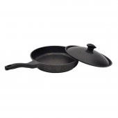 Campout Granit Döküm Kamp Tavası 28cm - 2