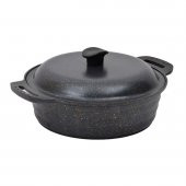 Campout Döküm Kamp Tenceresi 28cm - 1