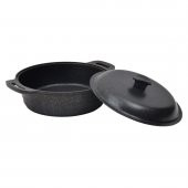 Campout Döküm Kamp Tenceresi 28cm - 2