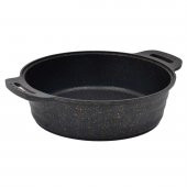 Campout Döküm Kamp Tenceresi 28cm - 3