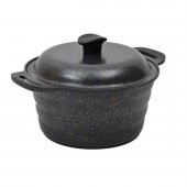 Campout Döküm Kamp Tenceresi 24cm - 1