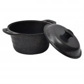 Campout Döküm Kamp Tenceresi 24cm - 2