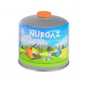 Nurgaz Kartuş Tüp Valfli 450Gr 800ML - 1