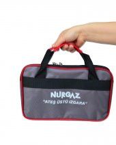 Nurgaz Ateş Üstü Izgara Mini Boy - 7