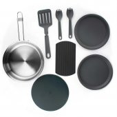 Stanley Adventure Çelik Kızartma Tava Seti 0,94 Lt - 7