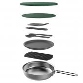 Stanley Adventure Çelik Kızartma Tava Seti 0,94 Lt - 5