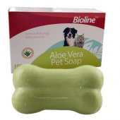 Bioline Kedi&Köpek Aloe Vera Kuru Sabun 100 G - 1