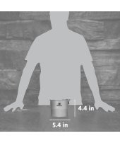 Stanley Adventure Paslanmaz Çelik İki Kişilik Pişirme Seti - 8