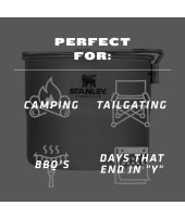 Stanley Adventure Paslanmaz Çelik İki Kişilik Pişirme Seti - 10