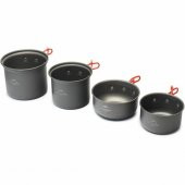 Naturehike 4IN1 Kamp Yemek Pişirme Seti - 7