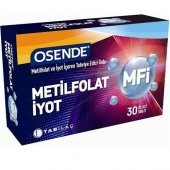 Osende MFi Metilfolat İyot 30 Dil Altı Tablet - 1
