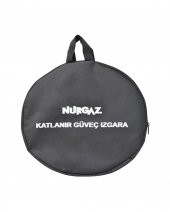 Nurgaz Katlanır Güveç Izgara Ekstra Izgaralı - 6