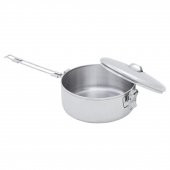 Msr StowAway Pot 775 ML (Tencere) Gümüş - 5