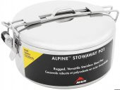 Msr Alpine StowAway Pot 1.1 LT (Tencere) Gümüş - 5