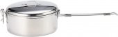 Msr Alpine StowAway Pot 1.1 LT (Tencere) Gümüş - 6