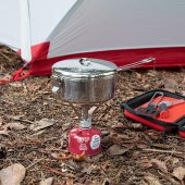 Msr Alpine StowAway Pot 1.1 LT (Tencere) Gümüş - 9