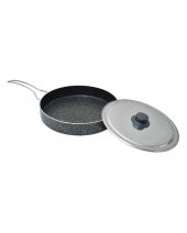 Campout Granit Döküm Balık Tavası 28 cm - 3