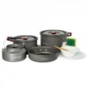 Orcamp 4'lü Alüminyum Tencere Seti - 1