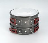 Orcamp 4'lü Alüminyum Tencere Seti - 2