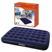 Bestway Pavillo Flocked Blue Çift Kişilik Şişme Kamp Yatak - 2