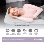 Bestway 67723 Tritech Queen Built Pompalı Tek Kişilik Şişme Yatak - 6