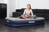 Bestway 67723 Tritech Queen Built Pompalı Tek Kişilik Şişme Yatak - 7