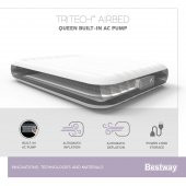 Bestway Tritech Airbad XL Elektrikli Çift Kişilik Şişme Yatak 203cm x 152cm x 30cm - 5