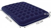 Bestway Pavillo Air Mattress Queen Çift Kişilik Şişme Yatak 203*152*22cm - 5