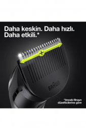 Braun MGK 5360 Erkek Bakım Kiti 8i 1 Arada Şekillendirici + Gillette Hediye 81766389 - 4