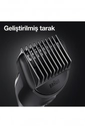 Braun MGK 5360 Erkek Bakım Kiti 8i 1 Arada Şekillendirici + Gillette Hediye 81766389 - 5