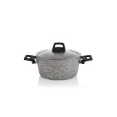 Schafer Dark Storm Tencere Seti 12 Parça-Gri - 2