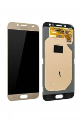 Galaxy J7 Pro J730 Lcd Ekran Altın Revize - 1