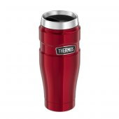 Thermos Sk1005 Çelik Mug Termos 470Ml. Kırmızı - 2