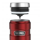 Thermos Sk1005 Çelik Mug Termos 470Ml. Kırmızı - 4