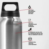 Sigg 8516.10 Thermo Flask Hot&Cold 0.75 Lt Termos - 3