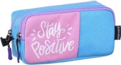 Bear Deer Stay Positive Pembe Kalem Kutusu Bd KCS198 - 1