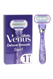 Gillette Venüs Swirl Tıraş Makinesi + 1 Yedek Başlık thumbnail 1