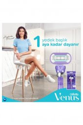 Gillette Venüs Swirl Tıraş Makinesi + 1 Yedek Başlık thumbnail 7