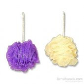 Ikili Gul Banyo Lifi Duş Top Lif 2 Adet - 1