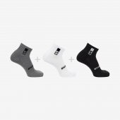 Salomon EVERYDAY CREW 3-PACK Çorap LC2086700 - 1