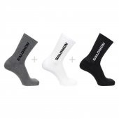 Salomon EVERYDAY CREW 3-PACK Çorap LC2086200 - 1