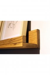 Ahşap Çerçeve Rafı 125cm - 1