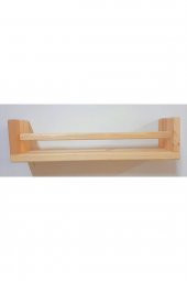 Ahşap Raf 40 Cm - 1