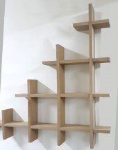 Ham MDF Dekoratif Ahşap - 1