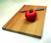 Ahşap Kesme Tahtası 25x40 - 1