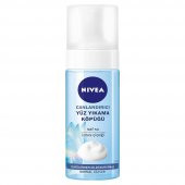 Nivea Lotus Çiçeği Normal Ciltler için Yüz Yıkama Köpüğü 150ML - 2