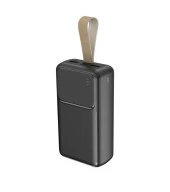 Dexim K8 30.000 Mah LED Işıklı Powerbank Siyah - 1