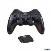 Winex 7in1 PC/PS2/PS2/PS3/PC360/TV/TVBOX/Android Cihazlar ile Uyumlu Kablosuz Gamepad Siyah - 2